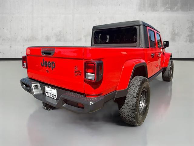 used 2021 Jeep Gladiator car, priced at $32,880