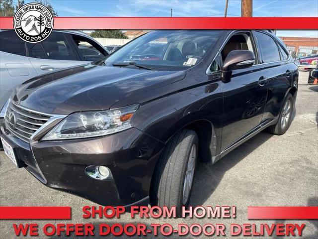 used 2013 Lexus RX 350 car