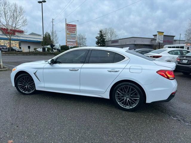 used 2019 Genesis G70 car, priced at $19,880