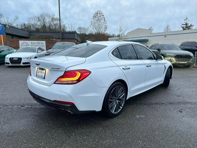 used 2019 Genesis G70 car, priced at $19,880