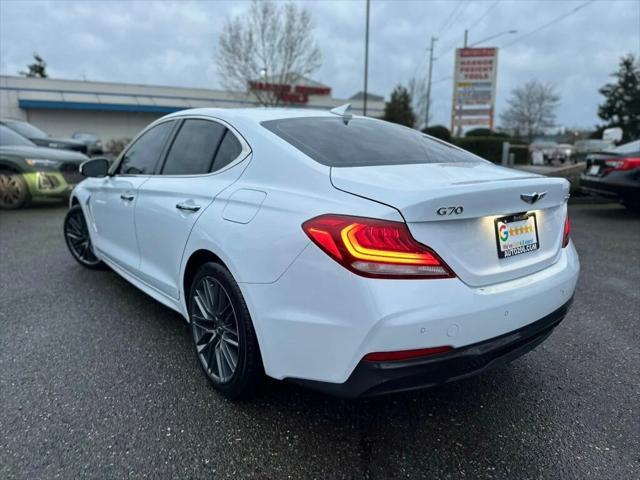 used 2019 Genesis G70 car, priced at $19,880