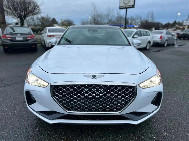 used 2019 Genesis G70 car, priced at $19,880