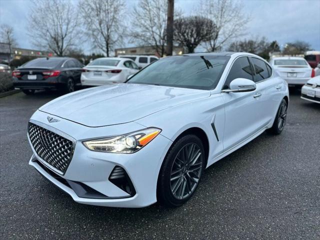 used 2019 Genesis G70 car, priced at $19,880