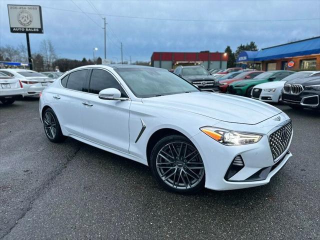 used 2019 Genesis G70 car, priced at $19,880