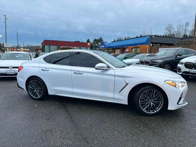 used 2019 Genesis G70 car, priced at $19,880