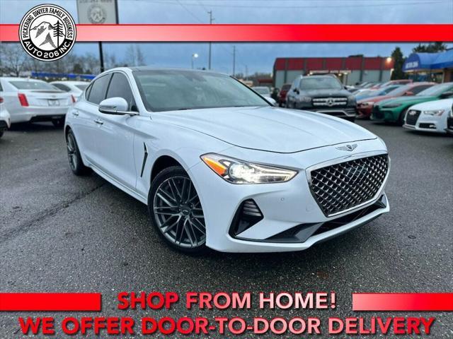 used 2019 Genesis G70 car, priced at $20,971