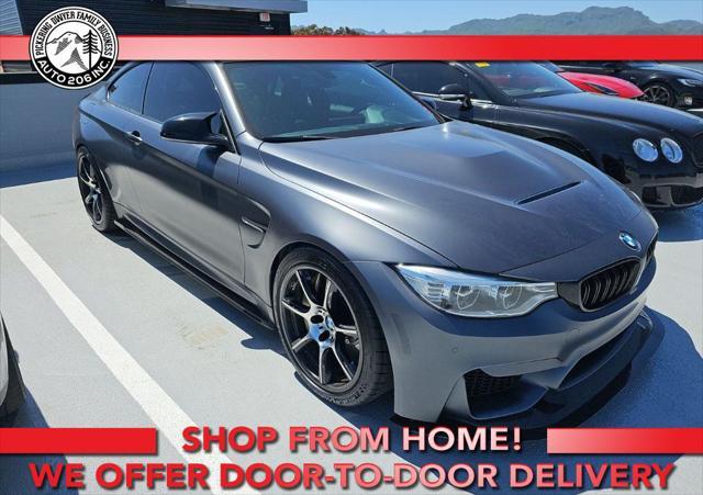 used 2016 BMW M4 car, priced at $78,880