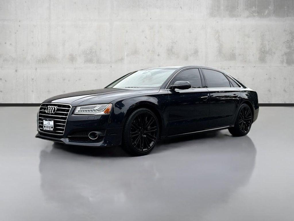 used 2017 Audi A8 car, priced at $19,880