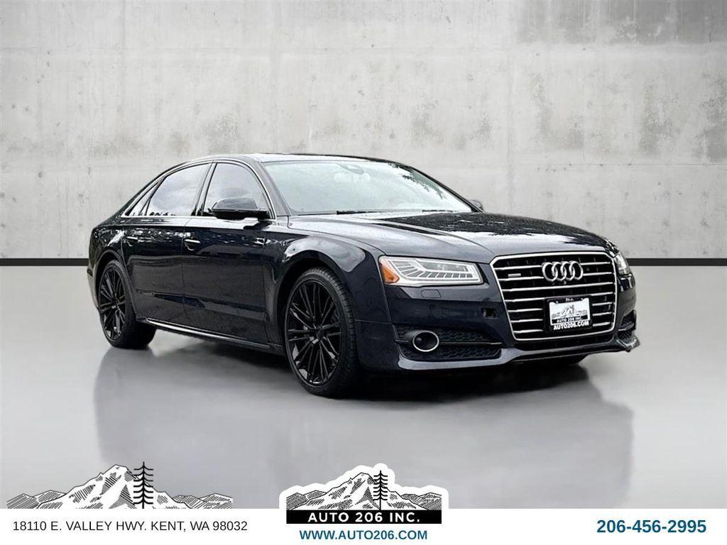 used 2017 Audi A8 car, priced at $19,880