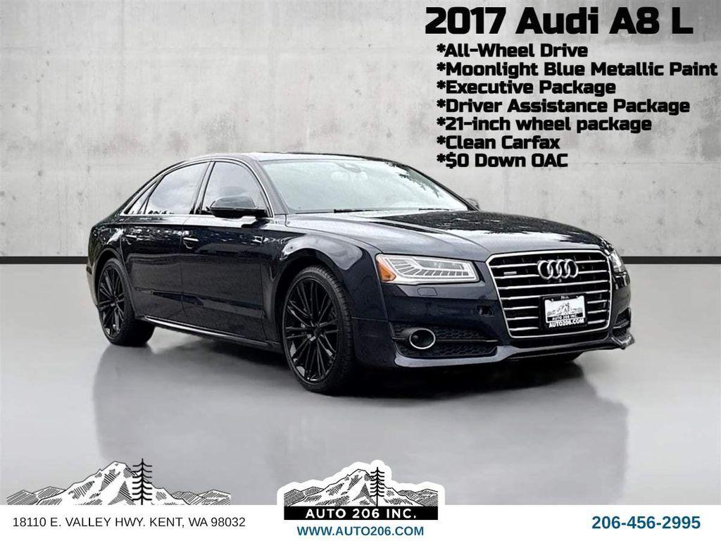 used 2017 Audi A8 car, priced at $17,880