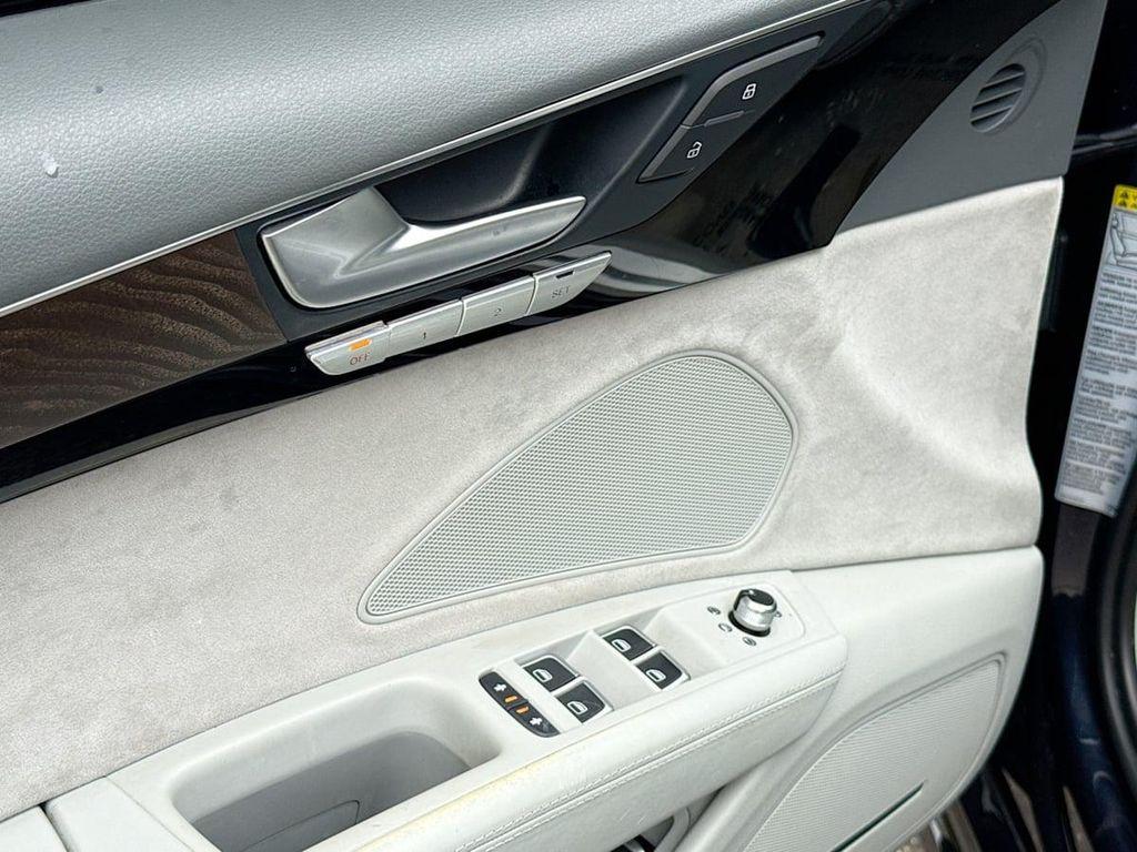 used 2017 Audi A8 car, priced at $19,880