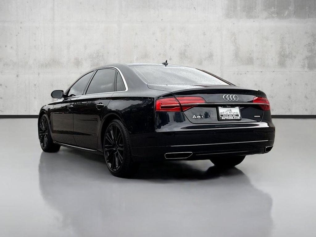 used 2017 Audi A8 car, priced at $19,880