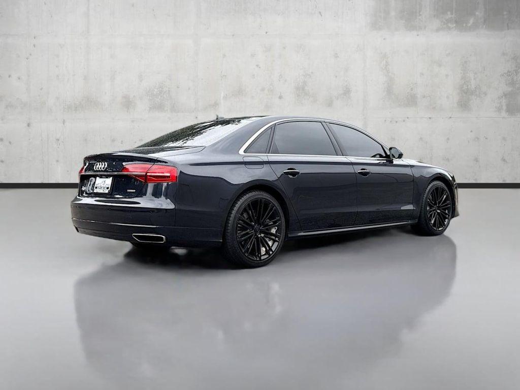 used 2017 Audi A8 car, priced at $19,880