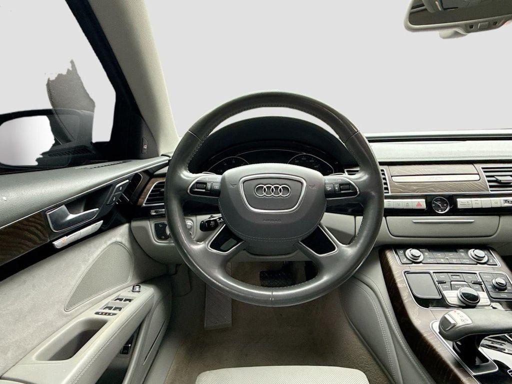 used 2017 Audi A8 car, priced at $19,880