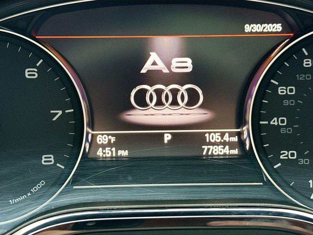 used 2017 Audi A8 car, priced at $19,880