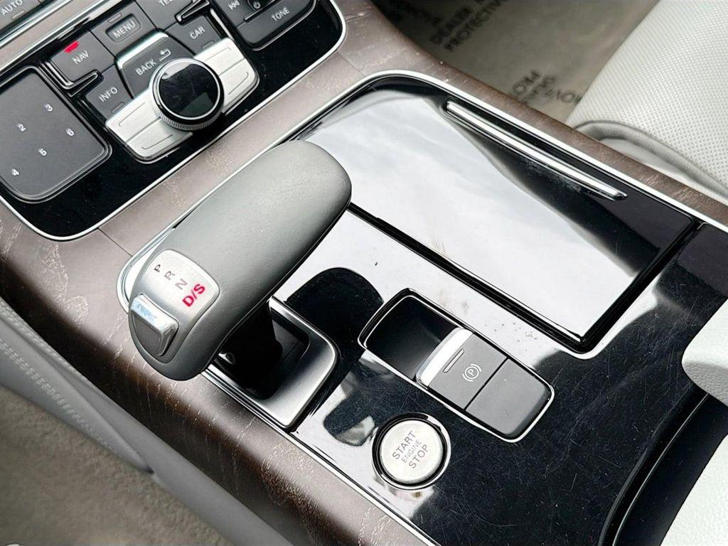 used 2017 Audi A8 car, priced at $19,880