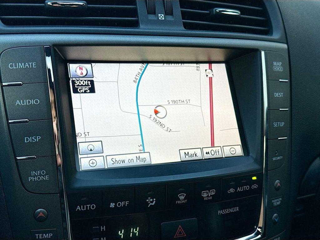 used 2012 Lexus IS 350 car, priced at $15,880