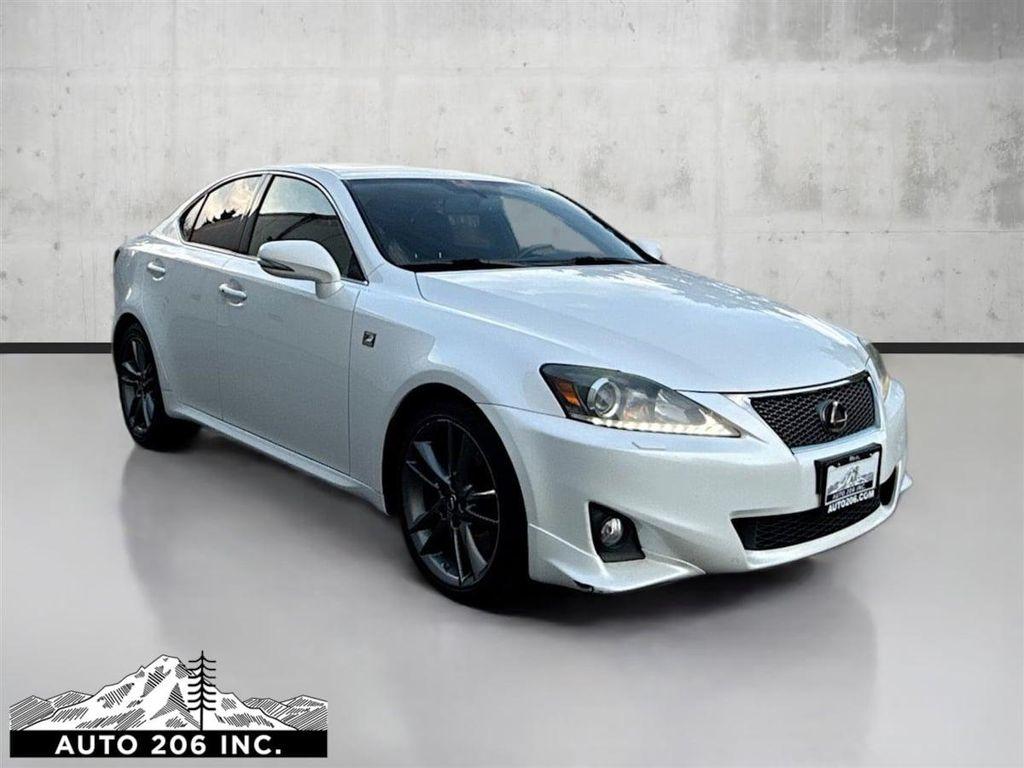 used 2012 Lexus IS 350 car, priced at $15,880