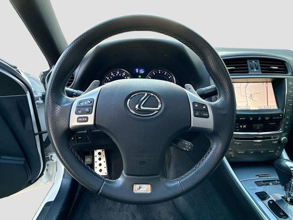 used 2012 Lexus IS 350 car, priced at $15,880