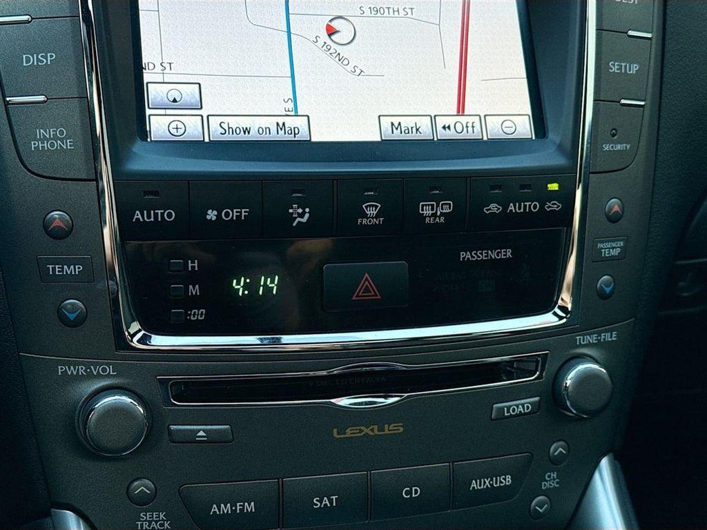 used 2012 Lexus IS 350 car, priced at $15,880