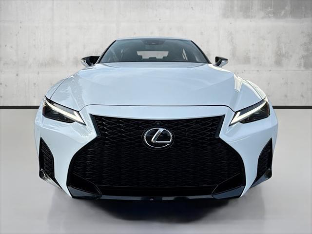 used 2021 Lexus IS 350 car, priced at $40,880