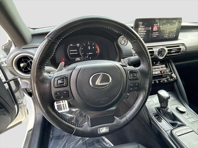 used 2021 Lexus IS 350 car, priced at $40,880