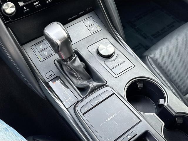 used 2021 Lexus IS 350 car, priced at $40,880