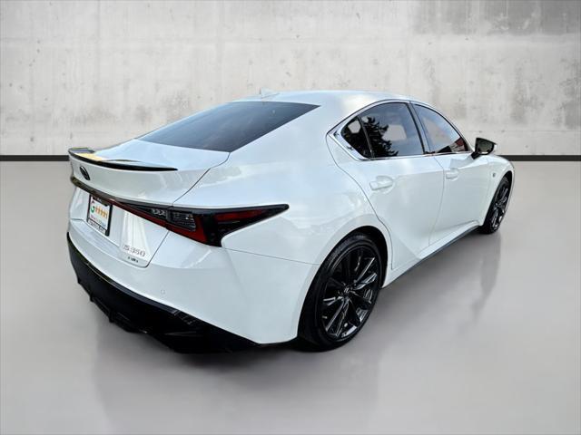 used 2021 Lexus IS 350 car, priced at $40,880