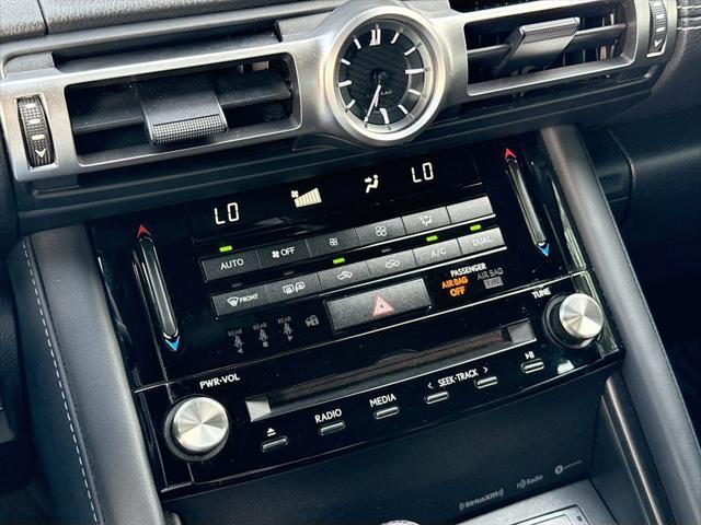used 2021 Lexus IS 350 car, priced at $40,880