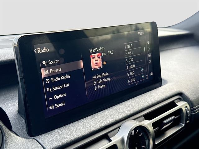 used 2021 Lexus IS 350 car, priced at $40,880