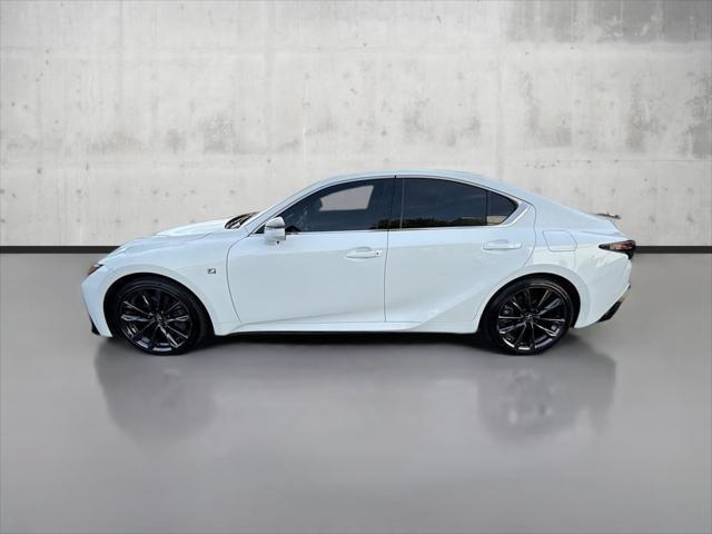 used 2021 Lexus IS 350 car, priced at $40,880