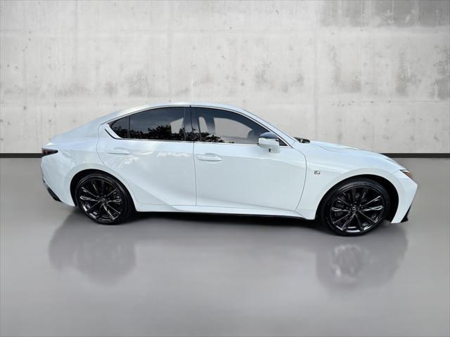 used 2021 Lexus IS 350 car, priced at $40,880