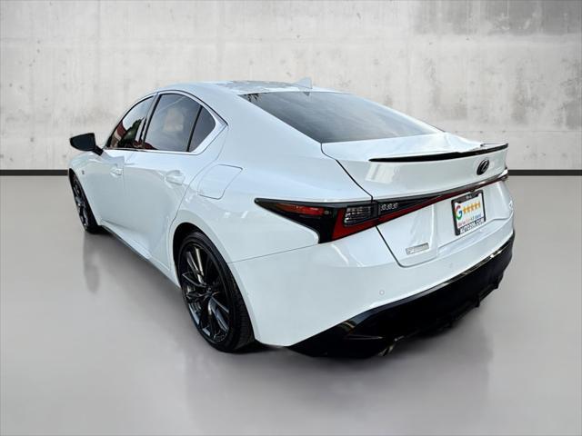 used 2021 Lexus IS 350 car, priced at $40,880