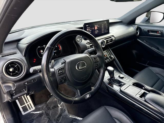used 2021 Lexus IS 350 car, priced at $40,880