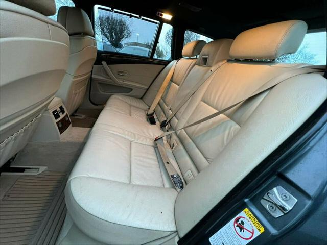 used 2010 BMW 535 car, priced at $10,380