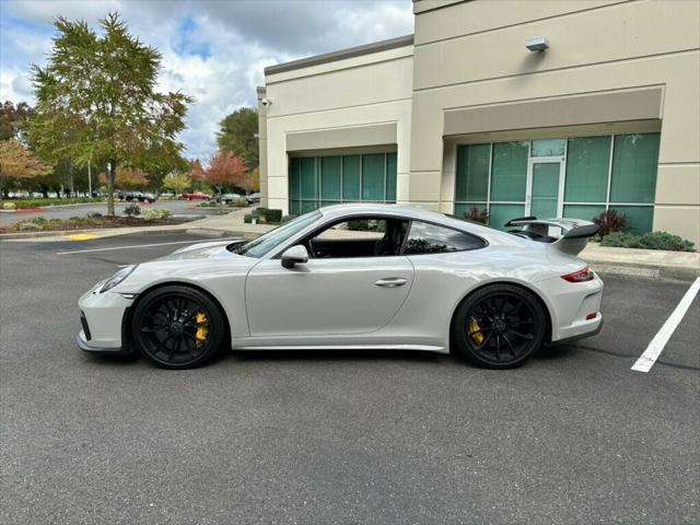 used 2018 Porsche 911 car, priced at $182,880