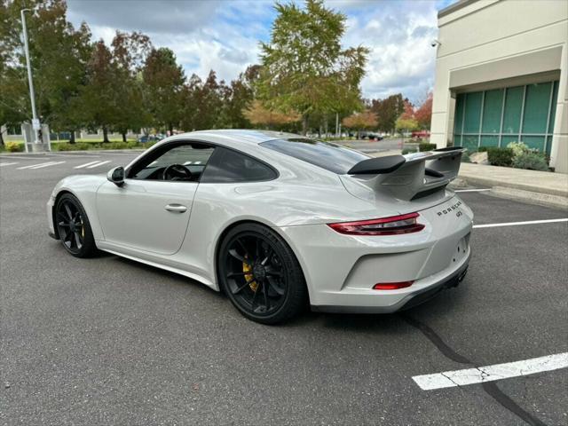 used 2018 Porsche 911 car, priced at $182,880