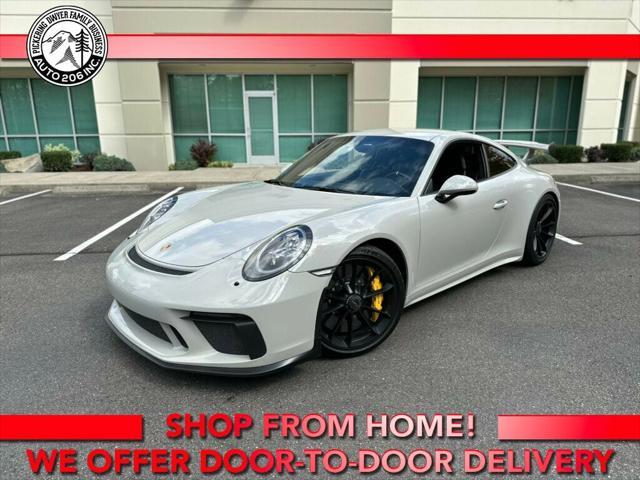 used 2018 Porsche 911 car, priced at $182,880