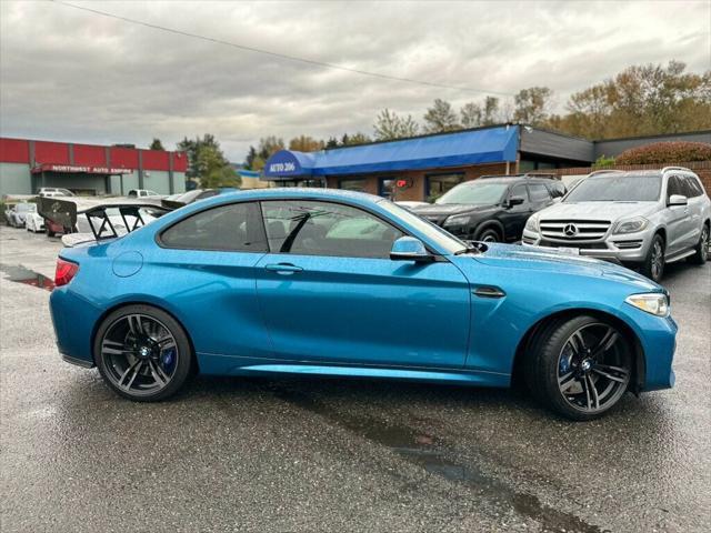 used 2017 BMW M2 car, priced at $35,380