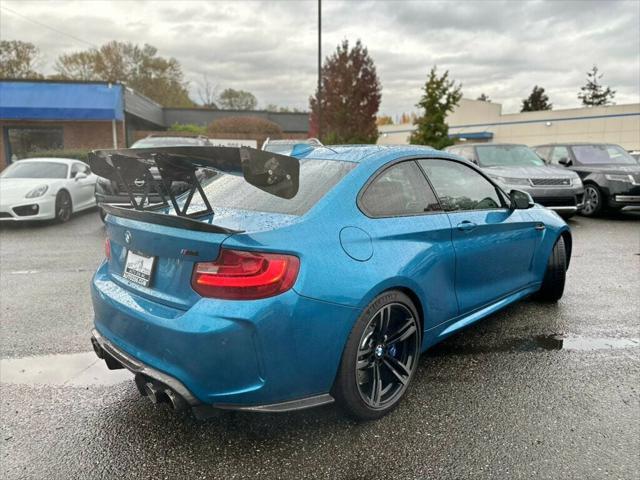 used 2017 BMW M2 car, priced at $35,380