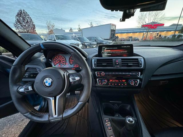 used 2017 BMW M2 car, priced at $35,880