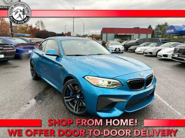 used 2017 BMW M2 car, priced at $35,380