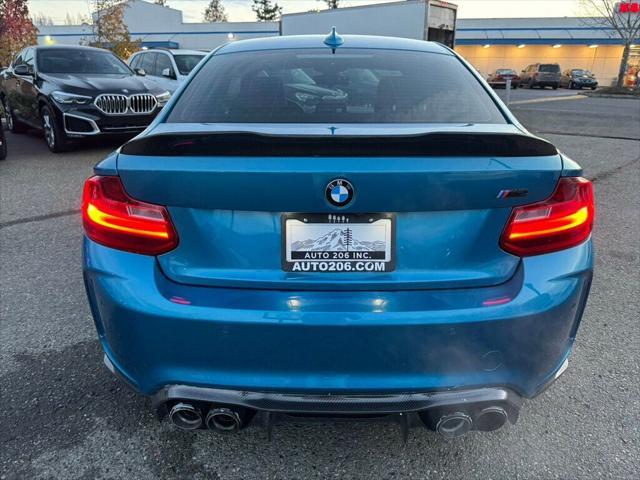 used 2017 BMW M2 car, priced at $35,880