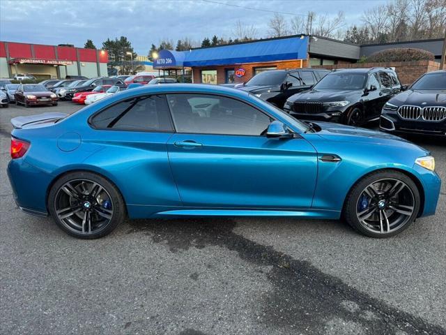 used 2017 BMW M2 car, priced at $35,880