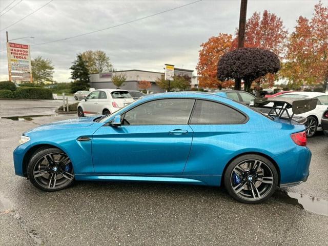 used 2017 BMW M2 car, priced at $35,380