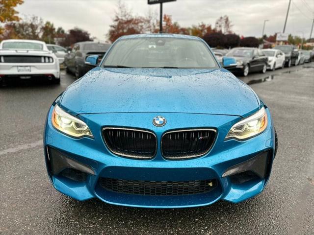 used 2017 BMW M2 car, priced at $35,380