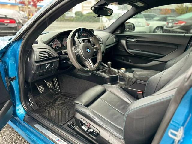 used 2017 BMW M2 car, priced at $35,380