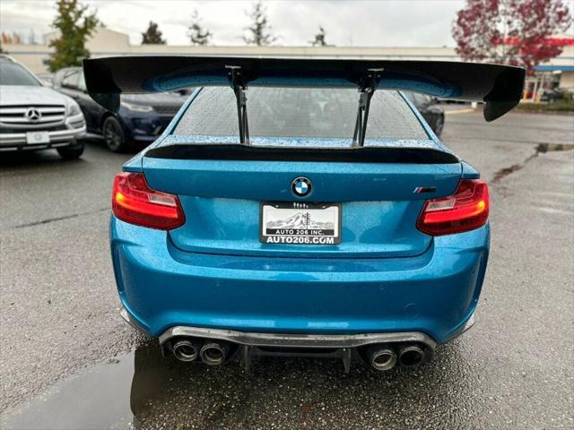 used 2017 BMW M2 car, priced at $35,380