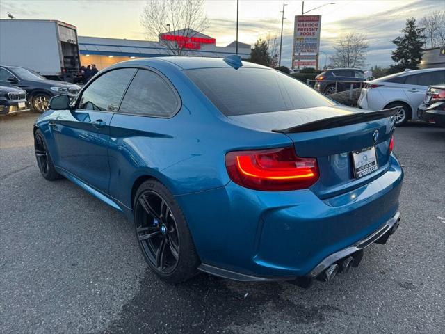 used 2017 BMW M2 car, priced at $35,880