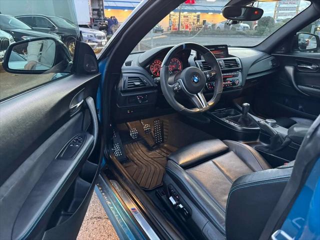 used 2017 BMW M2 car, priced at $35,880